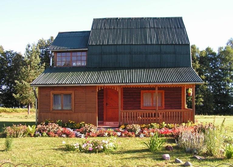 Vila Pakrasti Svente Pokoj fotografie